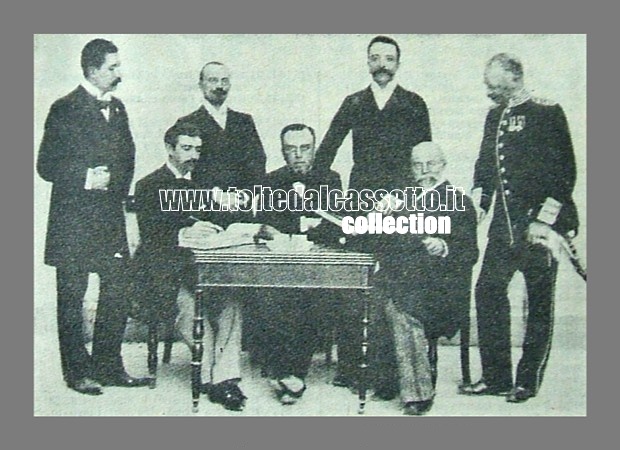 OLIMPIADI DI ATENE 1896 - Il Comitato organizzatore